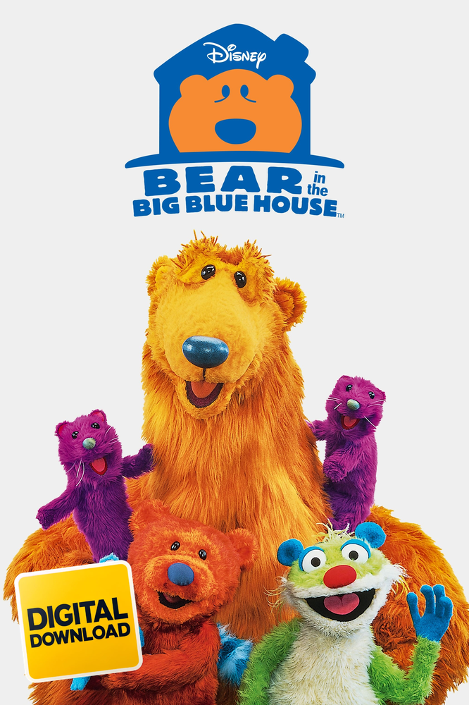 Bear in the Big Blue House (1997)