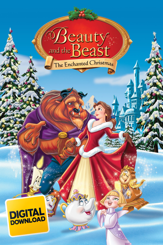 Beauty and the Beast The Enchanted Christmas (1997)