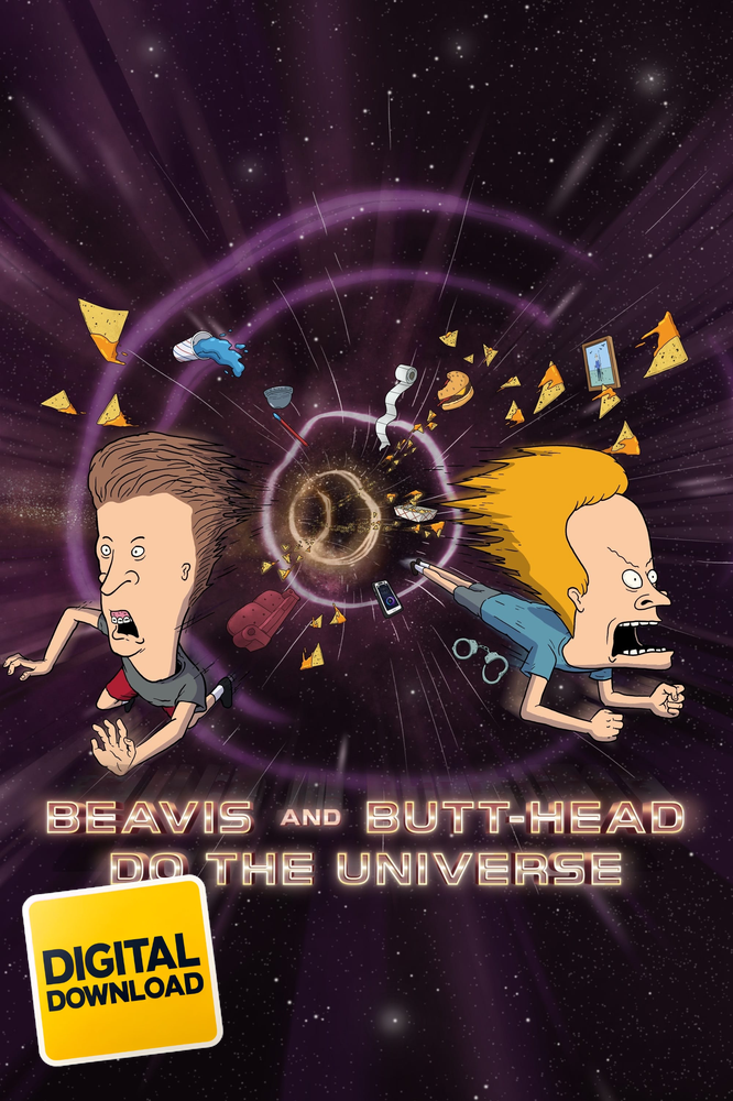 Beavis and Butt-Head Do the Universe (2022)