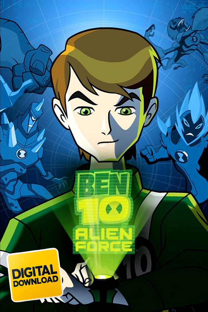 Ben 10 Alien Force (2008-2010)