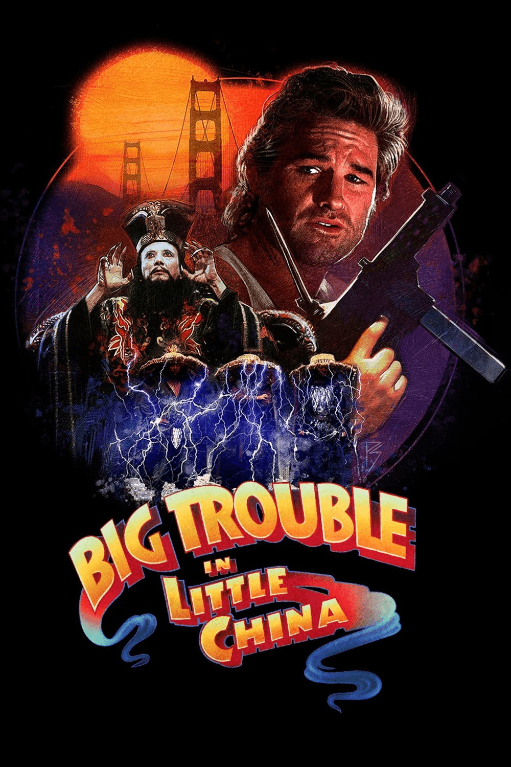 Big Trouble In Little China (1986)