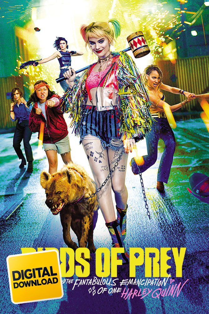 Birds Of Prey And The Fantabulous Emancipation Of One Harley Quinn (2020)