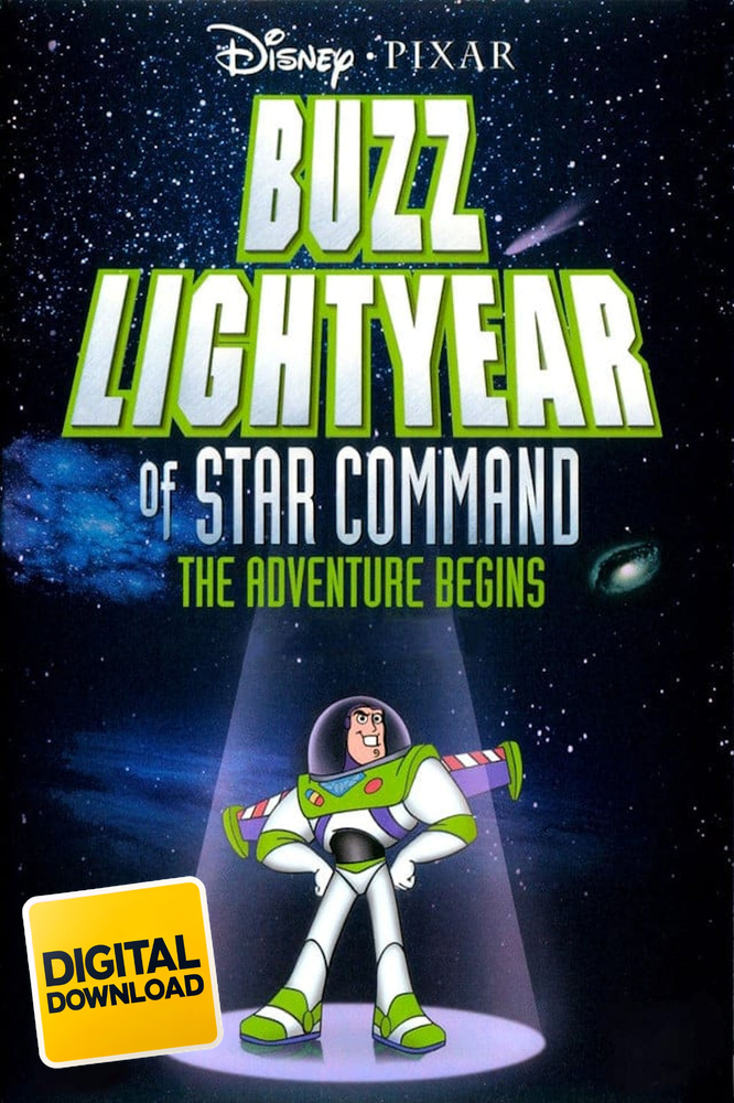 Buzz Lightyear of Star Command (2000)