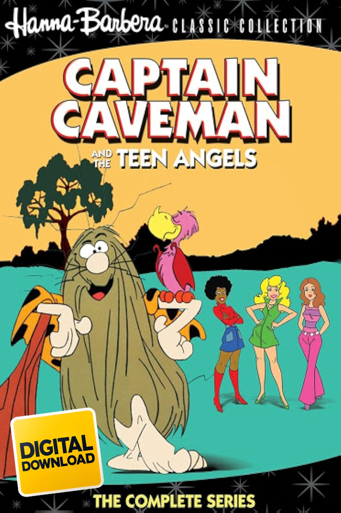 Captain Caveman and the Teen Angels (1977)