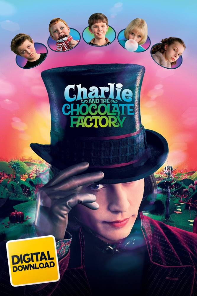Charlie and the Chocolate Factory (2005)