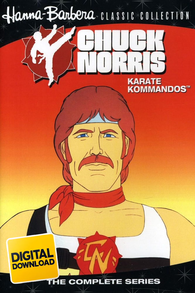 Chuck Norris Karate Kommandos (1986)