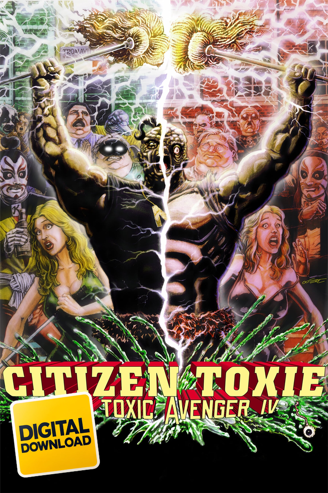 Citizen Toxie The Toxic Avenger IV (2000)