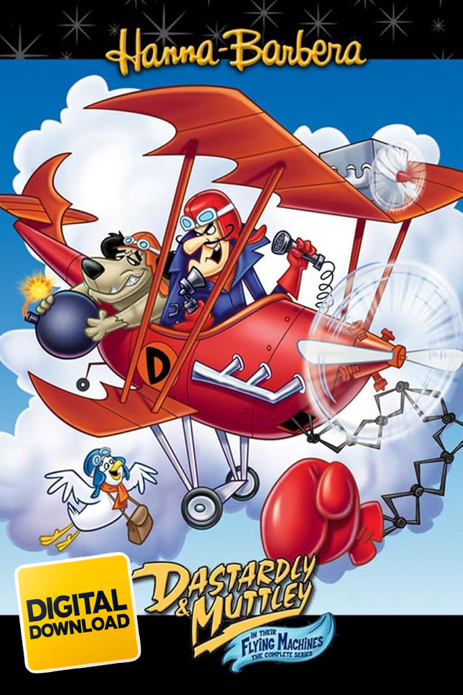 Dastardly and Muttley in Their Flying Machines (1969)