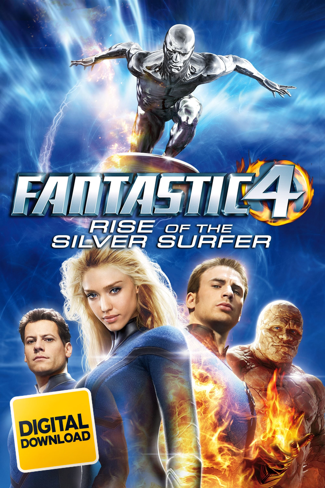 Fantastic Four Rise of the Silver Surfer (2007)