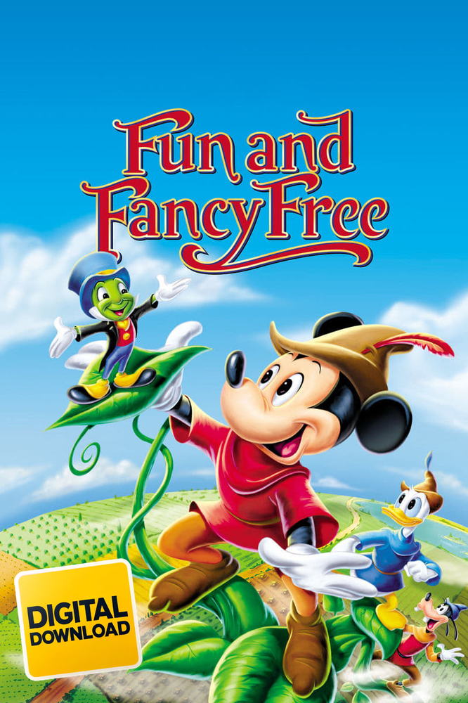Fun & Fancy Free (1947)