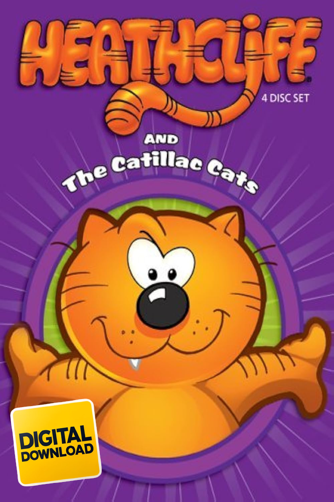Heathcliff and the Catillac Cats (1984-1988)
