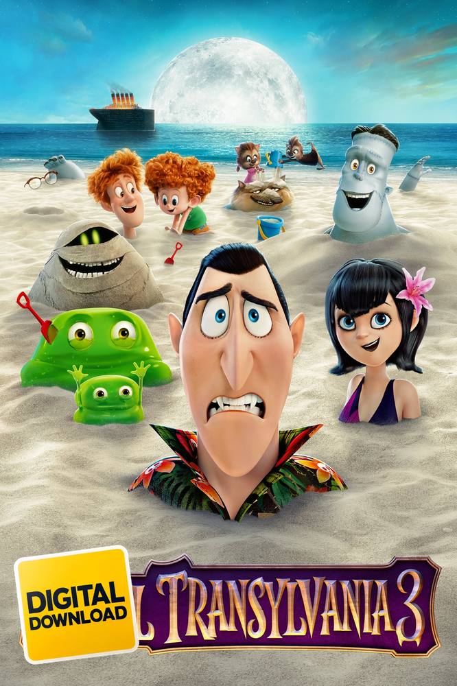Hotel Transylvania 3 Summer Vacation (2018)