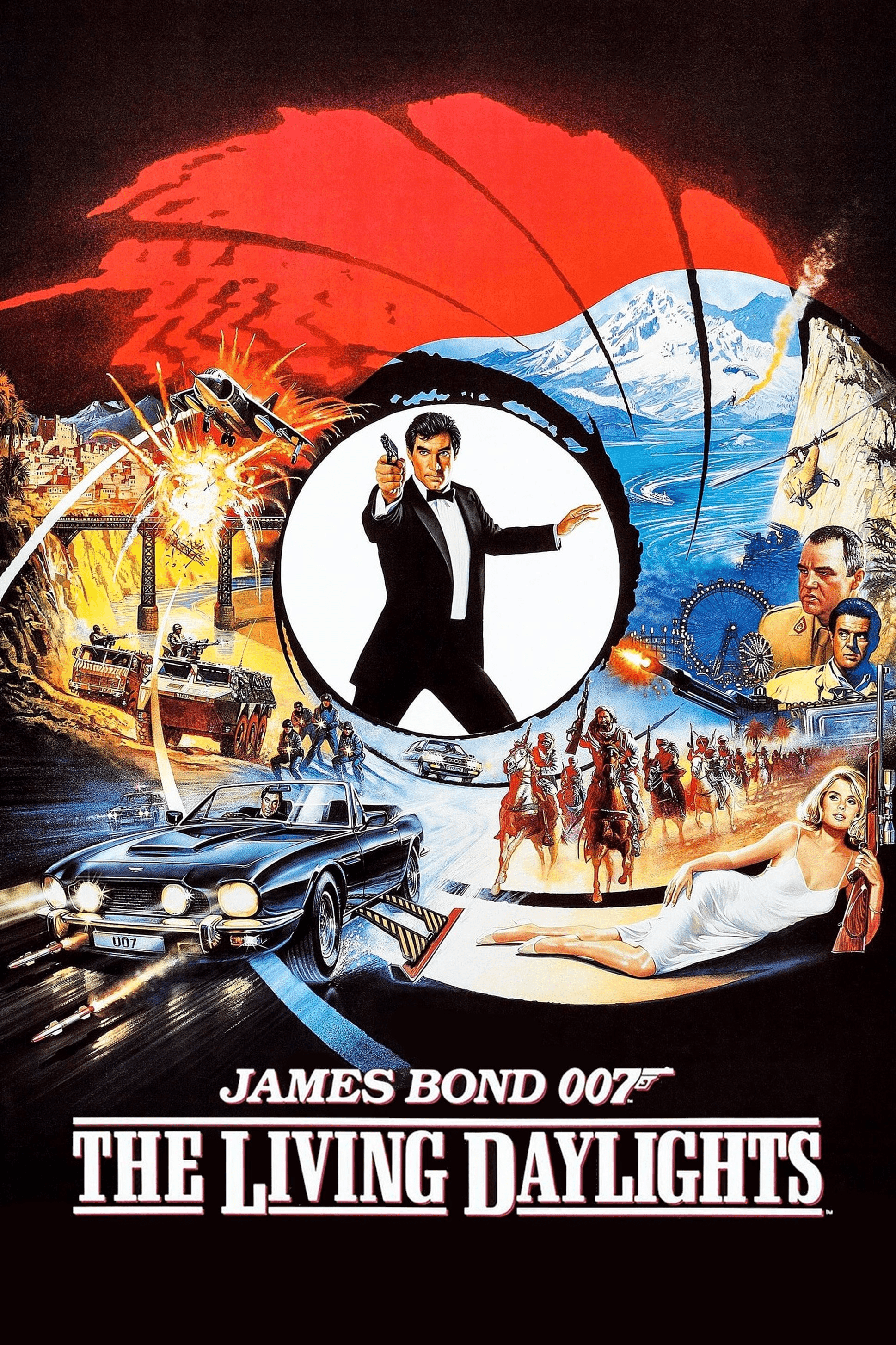 James Bond The Living Daylights (1987)
