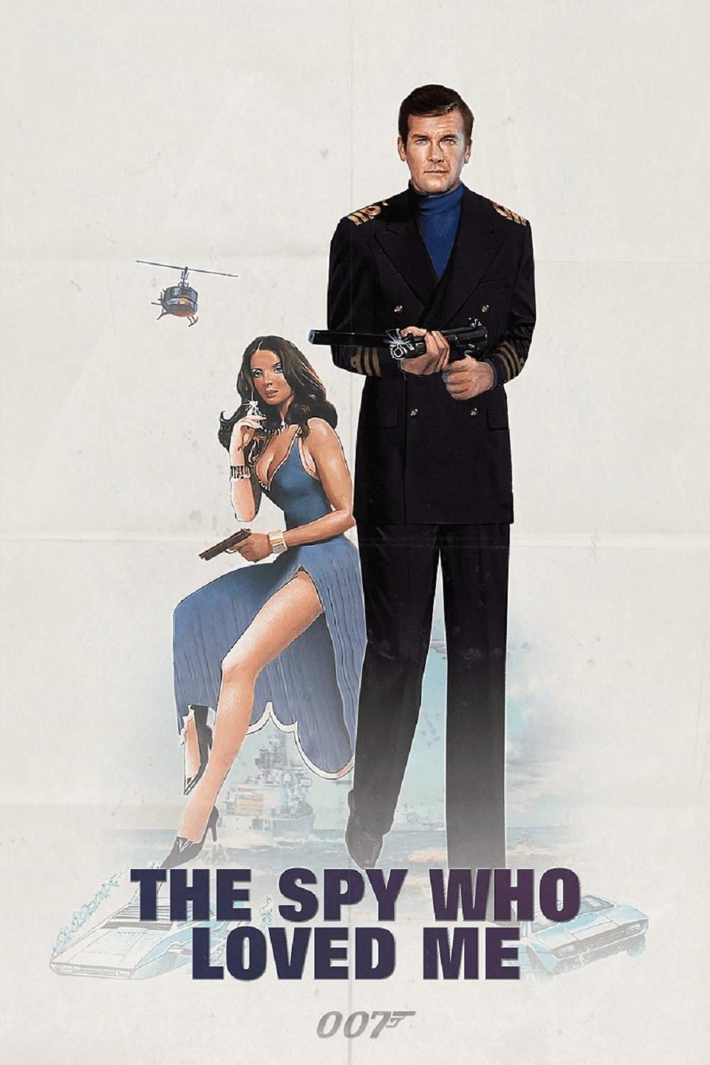 James Bond The Spy Who Loved Me (1977)