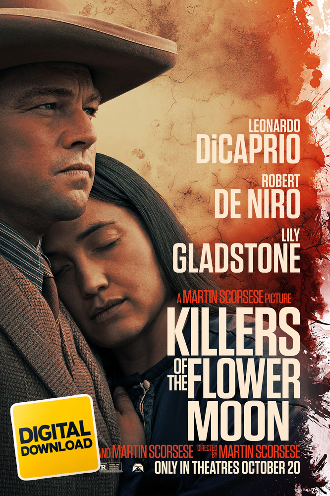 Killers of the Flower Moon (2023)