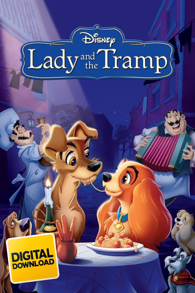 Lady and the Tramp (1955)