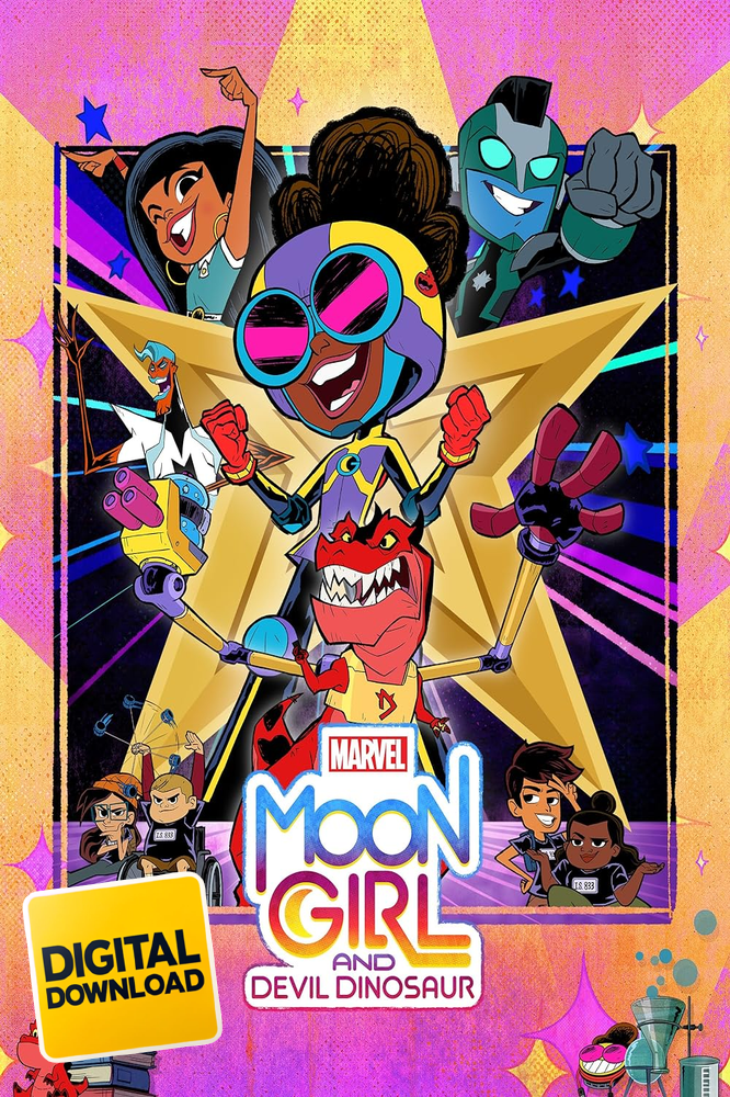 Marvels Moon Girl and Devil Dinosaur (2023-present)