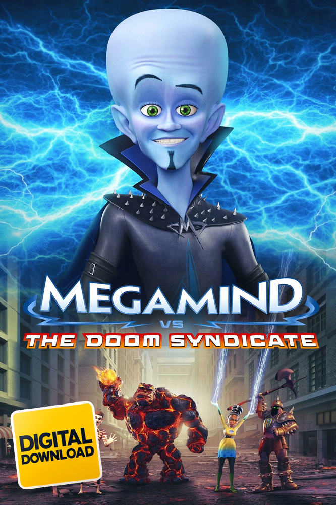 Megamind vs the Doom Syndicate (2024)