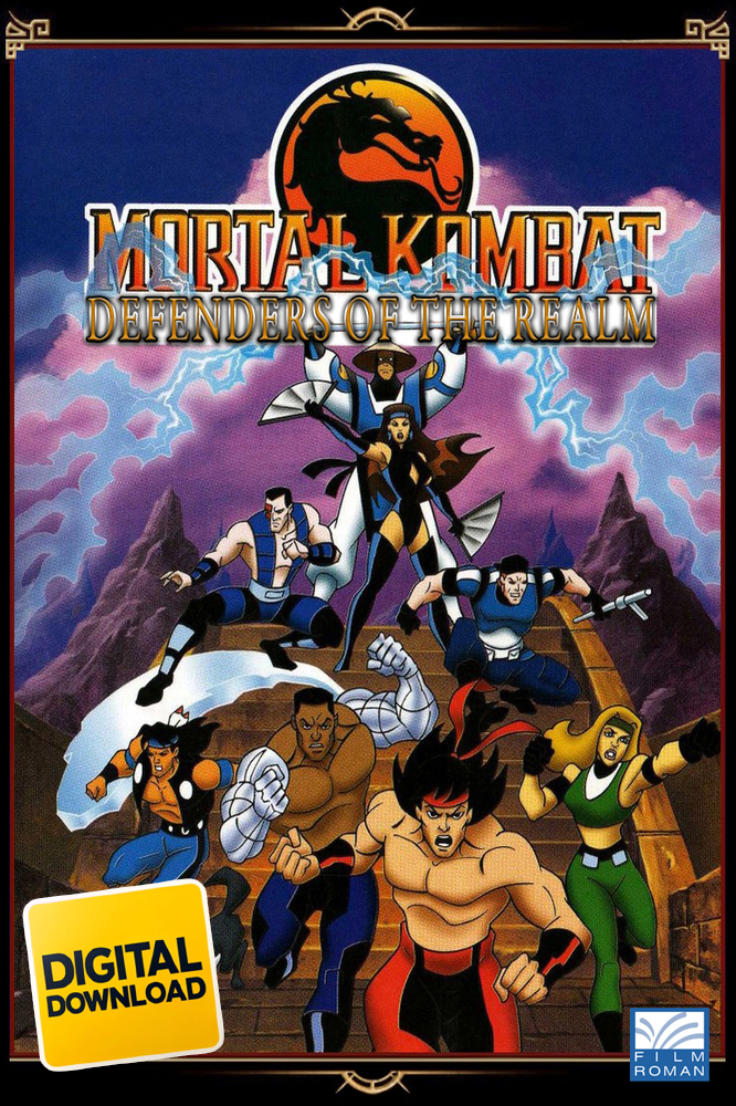 Mortal Kombat Defenders of the Realm (1995)