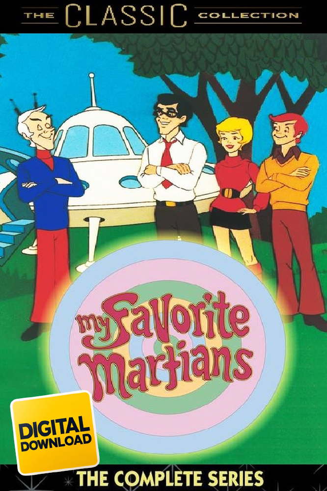 My Favorite Martians (1973-1975)