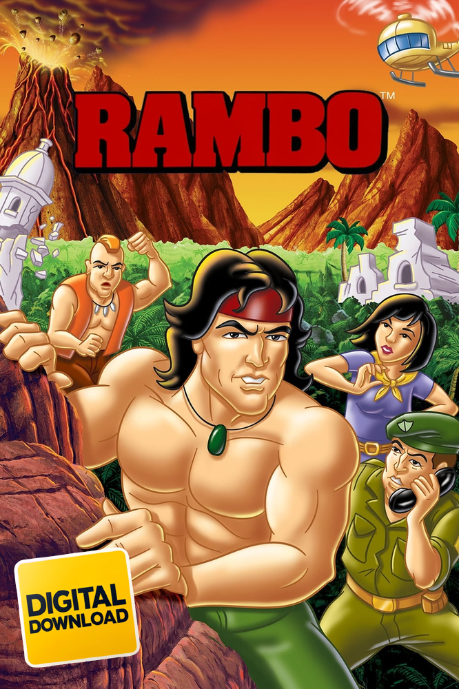 Rambo The Force of Freedom (1986)