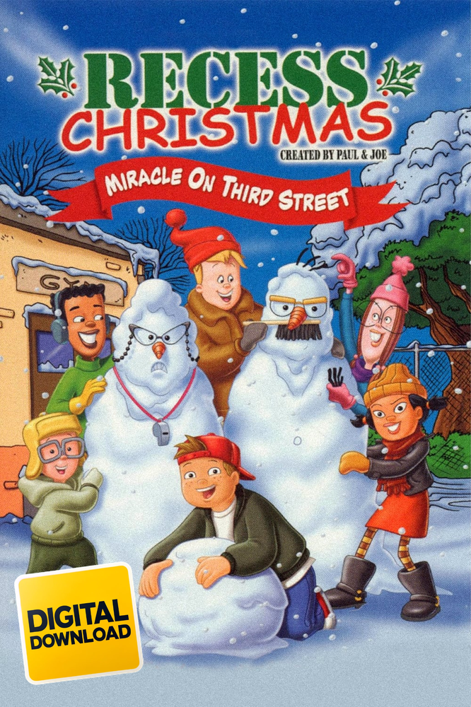 Recess Christmas Miracle on Third Street (2001)