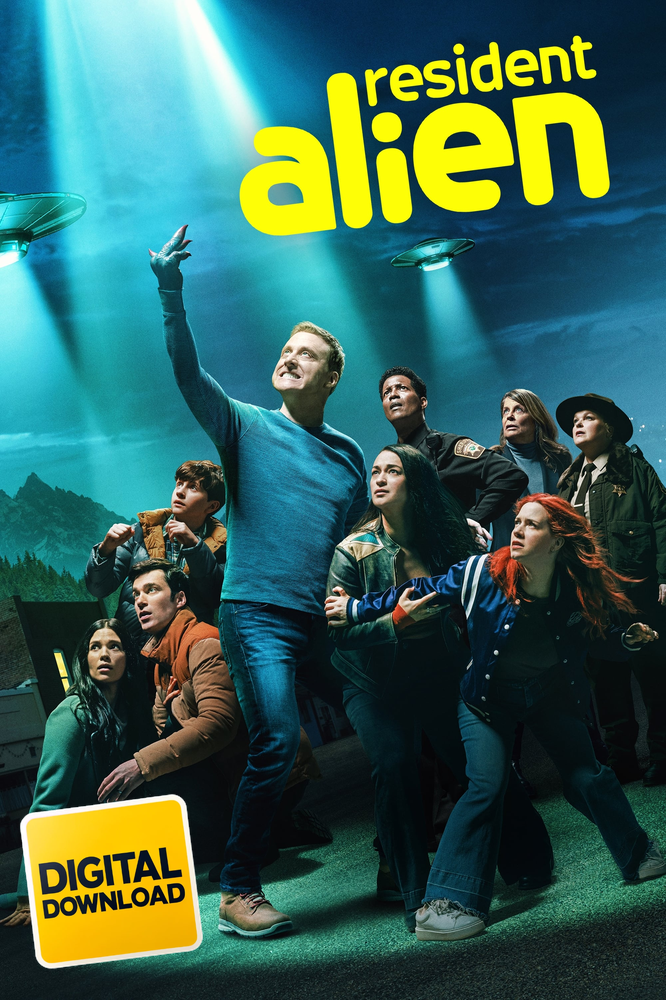 Resident Alien (2021)