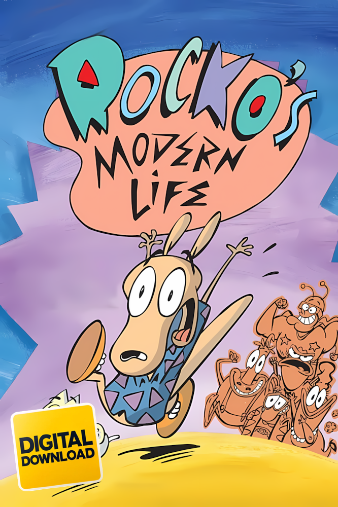 Rocko's Modern Life (TV Series 1993-1996)