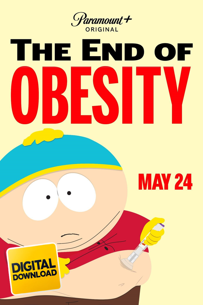 South Park The End of Obesity (2024)