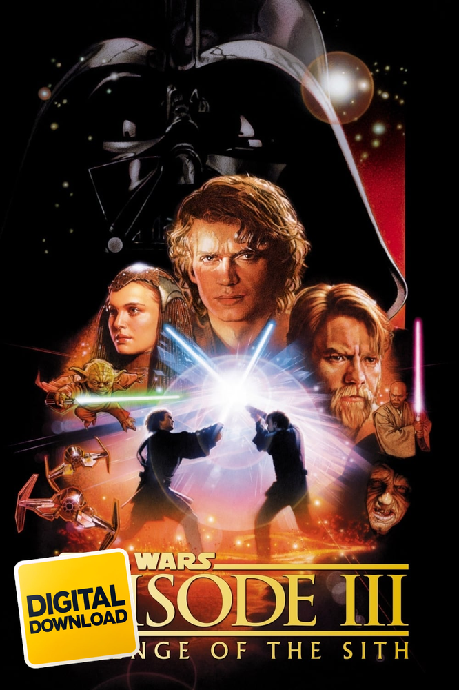 Star Wars Episode III - Revenge of the Sith (2005)