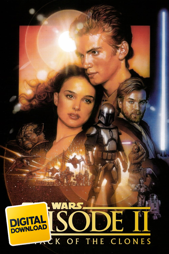 Star Wars Episode II - Attack of the Clones (2002)
