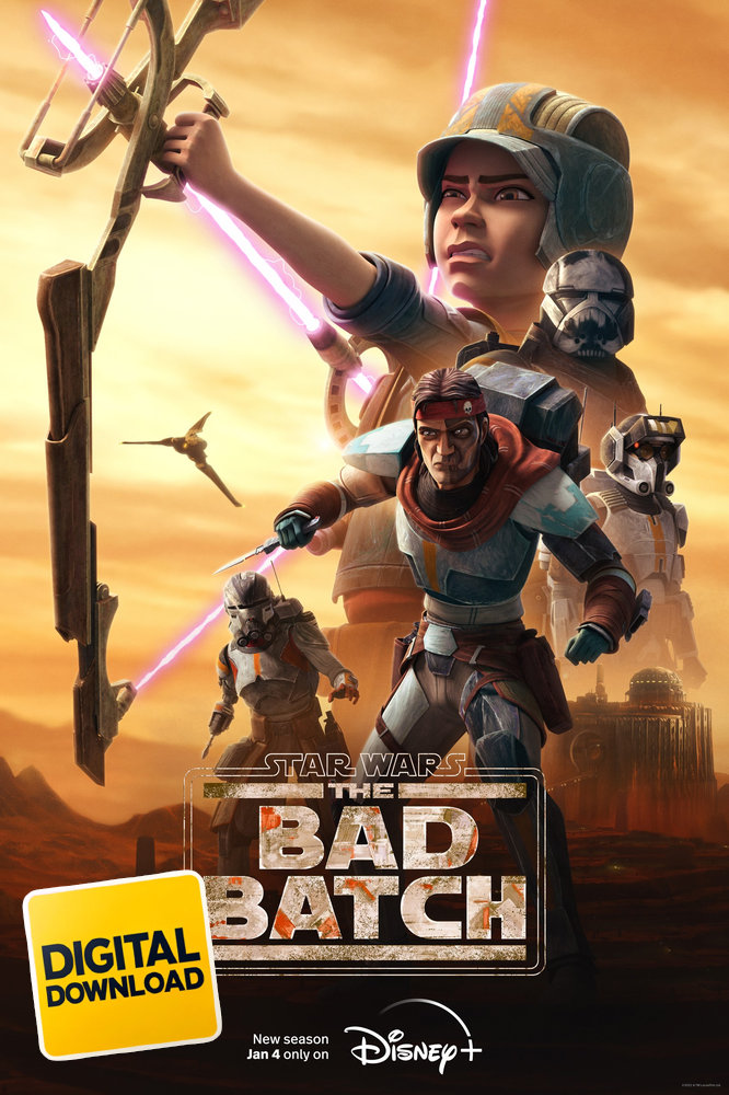 Star Wars The Bad Batch (2021-present)