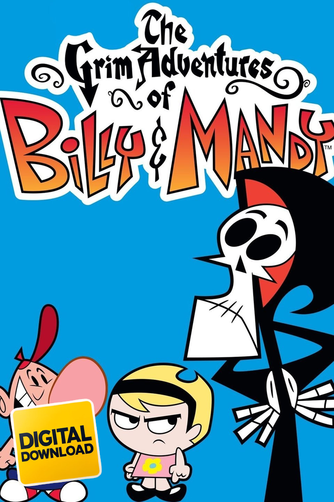 The Grim Adventures of Billy and Mandy (2001-2007)
