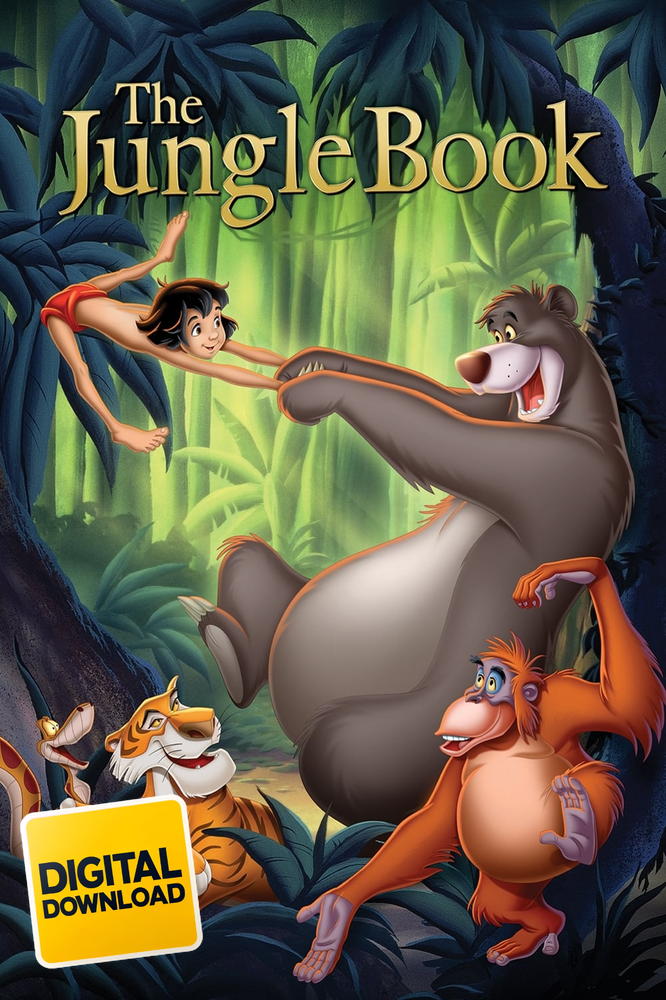 The Jungle Book (1967)