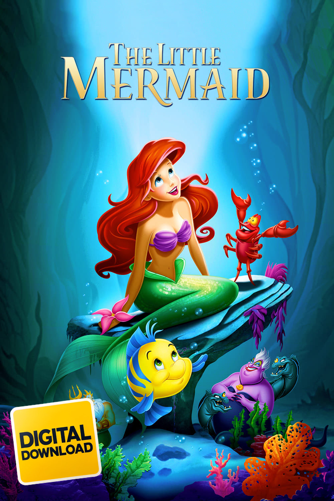 The Little Mermaid (1989)
