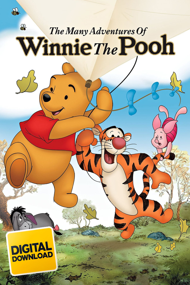 The Many Adventures Of Winnie The Pooh (1977)