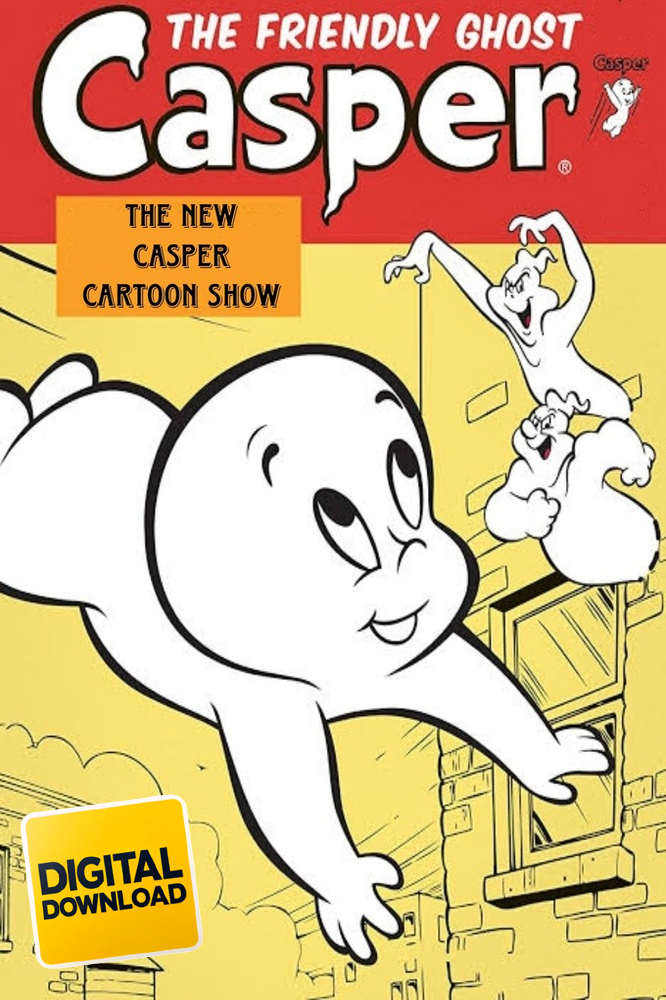 The New Casper Cartoon Show (1963-1969)