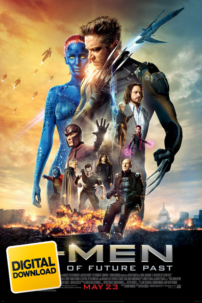 X-Men Days Of Future Past The Rogue (2014)